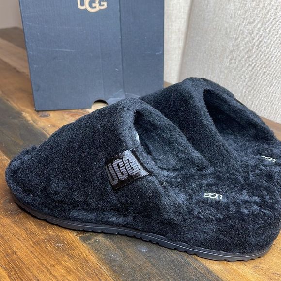 UGG Mens FLUFF YOU SLIPPERS - Picture 4 of 7